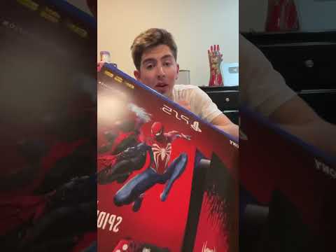 ASMR Whispered Unboxing #unboxing #playstation #ps5 #spiderman #asmr