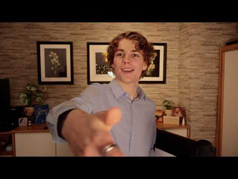 asmr - pov: you're chatting with your "cool" boss