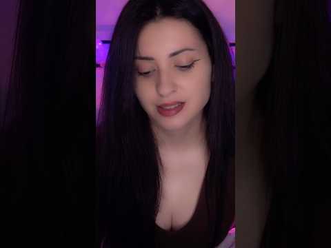 Mimos para dormir💖 #asmr #asmrsounds #relax #care #massage #love #asmrvideo #shorts #calm #sleep