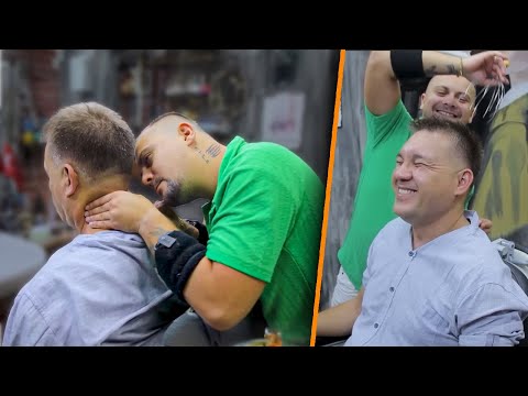 ASMR Sleep Massage | Comfort Turkish Barber Asmr Massage