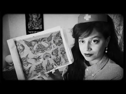 ASMR~ 1940s WWII Southern Tattoo Parlor for Sailors