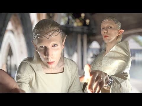 ASMR Elvish Fantasy Spa (face mask, personal attention) 