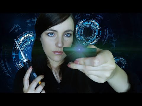 Robot Repair ASMR | Fixing you 🤖