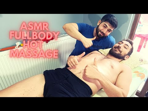 ASMR ENJOYABLE TO WATCH VERY RELAXING FULL BODY OIL MASSAGE