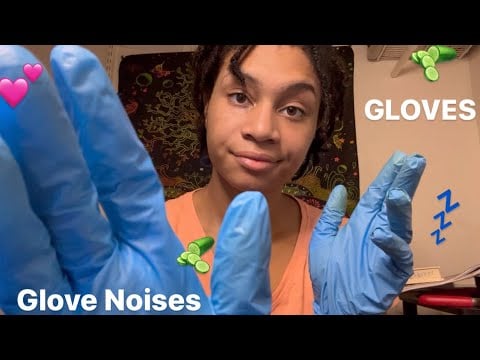 ASMR - Glove Sounds (Monica)