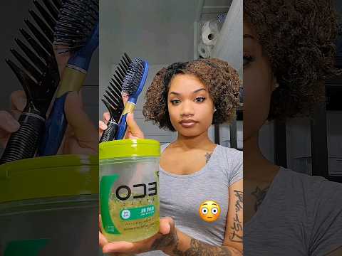 short natural hairstyle  🤏#naturalhair #shorts #fypシ #viral #youtubeshorts #grwm #trending