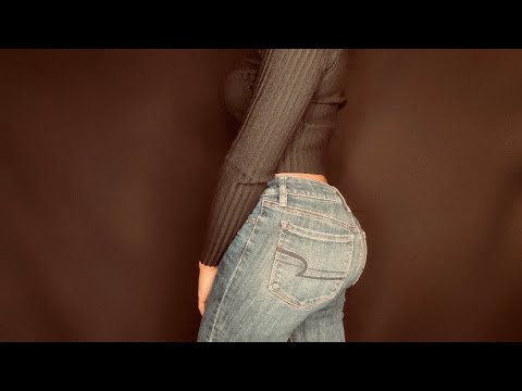 ASMR -👖Jean scratching👖