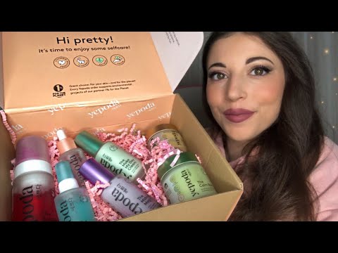 UNBOXING SOPORIFERO PRODOTTI SKINCARE 😍 Asmr Ita