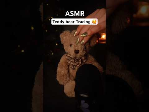 Teddy bear ASMR🥰 I love it! Hope you too🤭Clicky whisper 💛