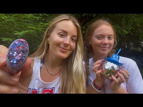 ASMR| Getting You & Us Ready For the Fireworks Party 🎆 (4th of July 🇺🇸)