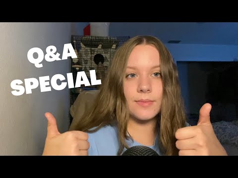 ASMR Q&A (5k Special)