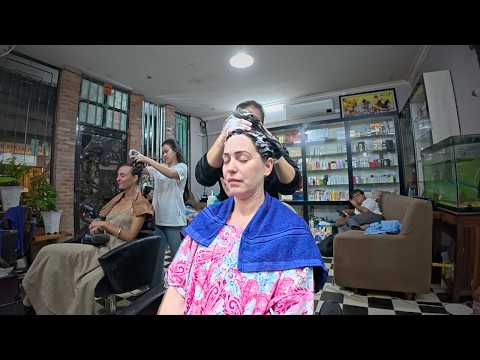 Probé el LAVADO DE CABELLO VIRAL de Asia
