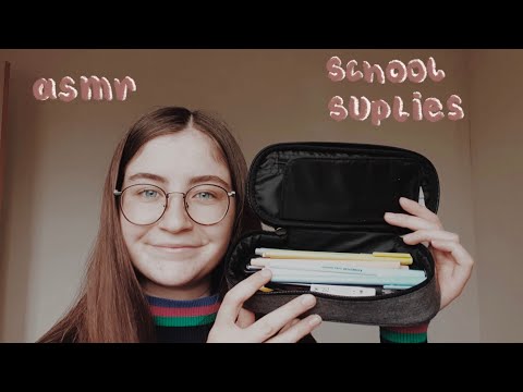 ASMR school suplies (dutch)