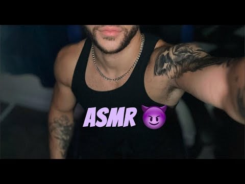 ASMR II for good boys only 😈 watch alone (male asmr triggers for ultimate tingles & relaxation)