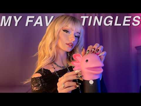 ASMR but its just asmr (anticipatory, placebo, fast, MY FAVS)