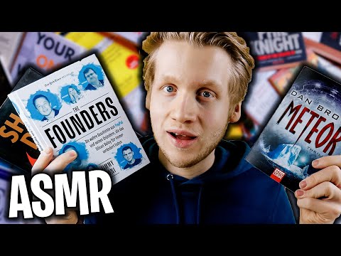 ASMR - Ich stelle dir unvergessliche BÜCHER vor, welche du UNBEDINGT lesen musst!