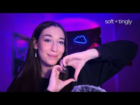 Calm Visuals, Clicky Sounds & Soft ASMR✨ | live #476