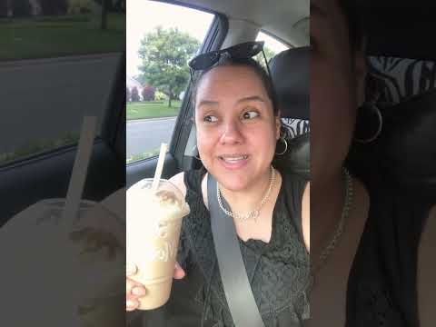 McDonald’s Caramel Apple Pie Frappé