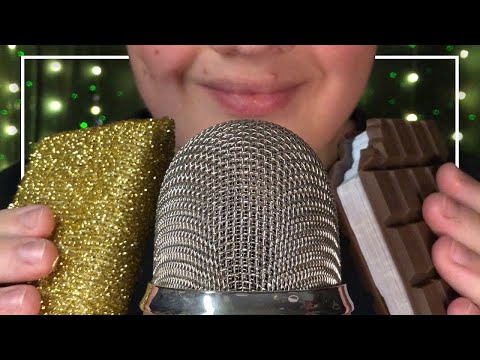 ASMR Ramble with Random Triggers 🌺😴 (German/Deutsch)