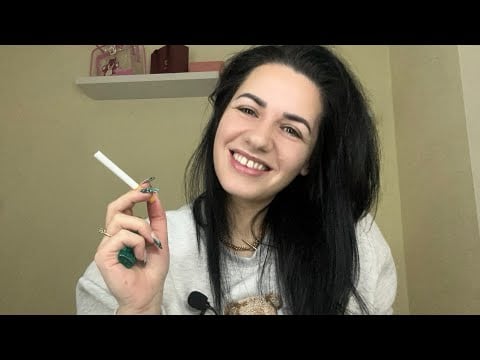 ASMR | Whispering & Smoking 🥰💟