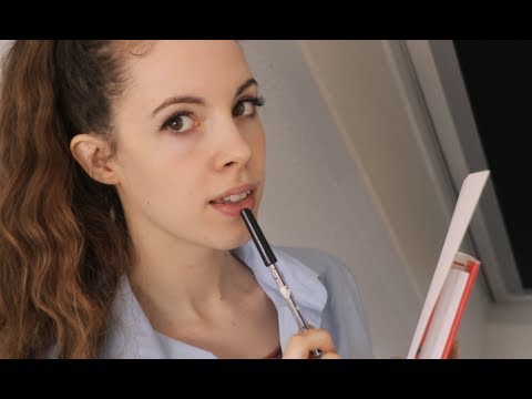 ASMR Doctor Check Up Roleplay -  Cranial Nerve Examination