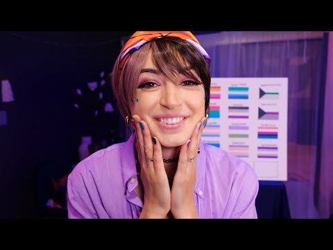 ASMR | Getting YOU Ready for Pride!! | She/Her Pronouns