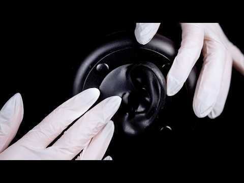 ASMR | GENTLE ear inspection (soft sounds, soft spoken, no mic scraping)