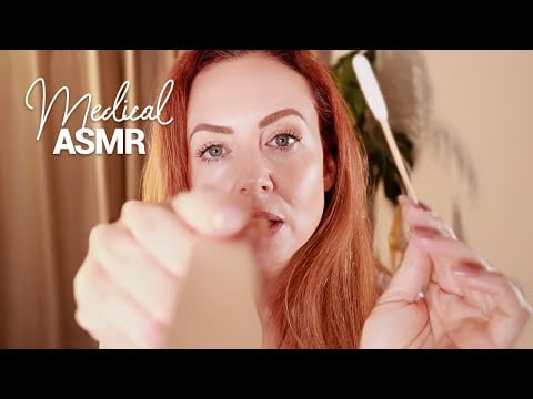 ASMR Medical Checkup ✨ Sleepy Wellness Examination