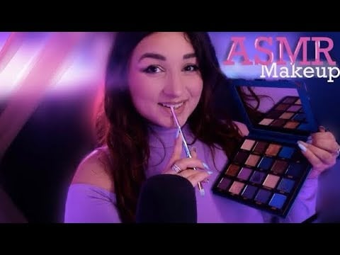 ASMR FRANÇAIS : ROLEPLAY JE TE MAQUILLE 💄