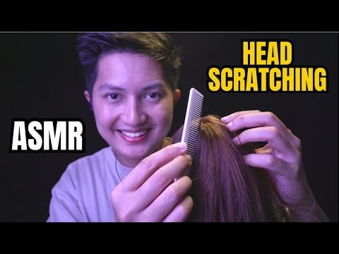 ASMR GARUK KEPALA, PIJAT Dan TERAPI, Membuat Relax Tidur