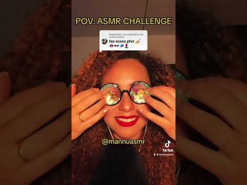 ASMR EMOJI CHALLENGE 👑 #asmrchallenge #satisfying #asmrvideo