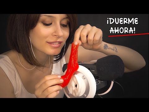 ASMR Español ► 7 SONIDOS PARA DORMIR EN 15 MINUTOS