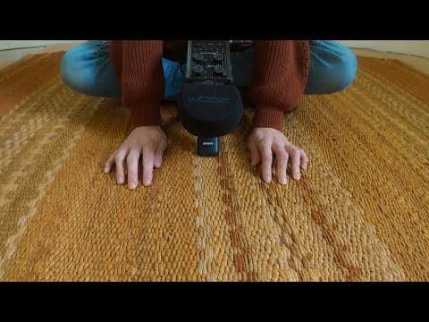 ASMR | Scratching Fabric Rug (No Talking)