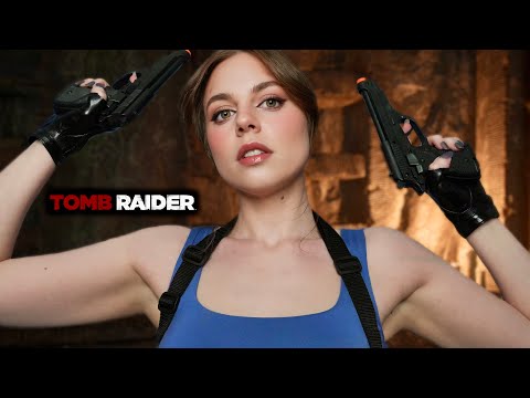 ASMR Lara Croft Is Obsessed w/ You, The LEGENDARY Artifact (Tomb Raider Roleplay Personal Attention