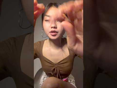 Chill with me ASMR (VISUAL TRIGGERS) #asmr #visualasmr #snip