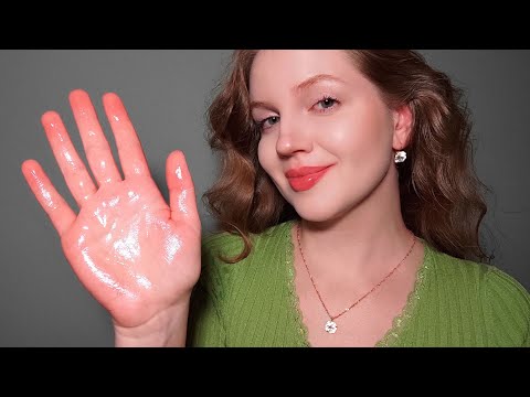 АСМР Массаж Всего Тела с Маслом • ASMR Full Body Oil Massage