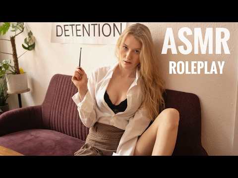 ASMR Detention With Your Favourite Teacher 💋