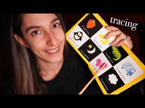 TRACING LENTO E DELICATO CHE TI FARÀ DORMIRE 😴 ASMR ita