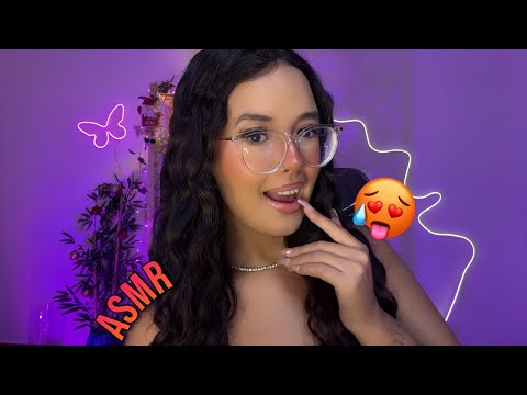 ASMR SUPER GOSTOSO PARA TE ARREPIAR POR COMPLETO 🤤☁️