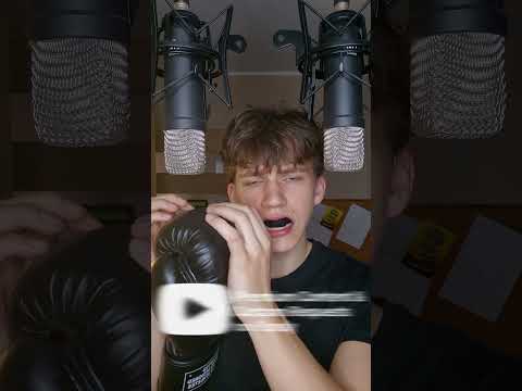 ASMR You wanna fight?  #asmr #relax #asmrsounds #foryou