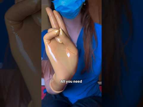 Can you follow all my instructions? #roleplay #latexgloves #medicalgloves
