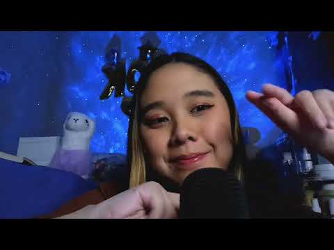 ASMR 1 min hand movements and hand sounds ♡