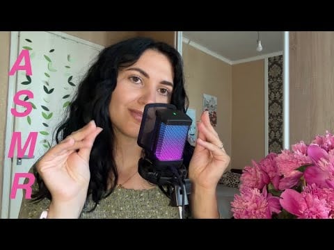 Асмр✨ніжні тригери,болталка,персональна увага|ASMR gentle whispering, scratching,personal attention💗