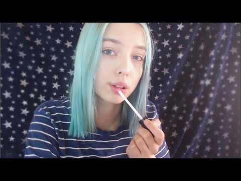 АСМР 100 СЛОЁВ БЛЕСКА ДЛЯ ГУБ | ЗВУКИ РТА | ASMR MOUTH SOUNDS