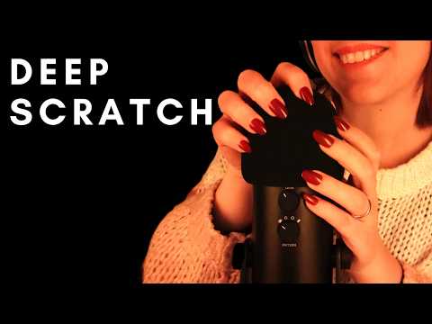 ASMR - Ultimate Ear Scratching and Massage🔥Mic Rubbing & Scalp Massage|6 hours for Sleep😴|No talking