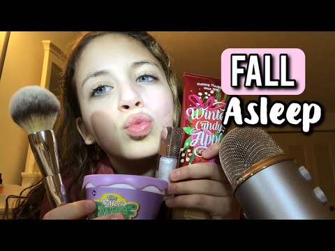 ASMR fall asleep FAST!