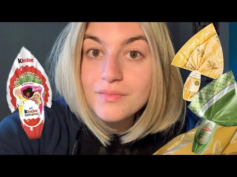 UOVA DI PASQUA 🐣 BUONA PASQUA a tutti (asmr ita)|| Luvilè ASMR