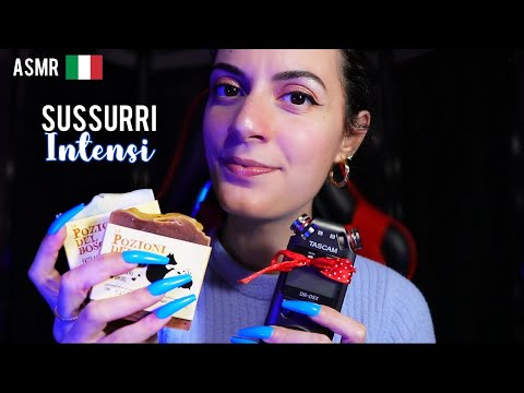 ASMR Ita Ti aiuto a Dormire con SUSSURRI INTENSI 🩵