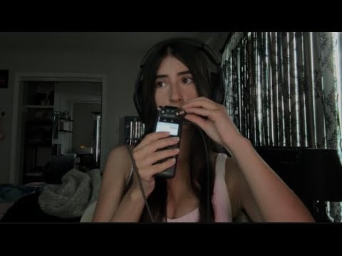 ASMR 💕 with my subscribers!! 20K special! 