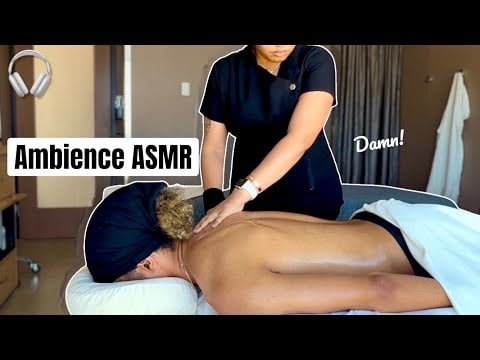 What a Spa Day in Bimini Feels Like (ASMR Massage)